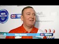 Glen Durrant after a 5-1 win against Thomas Junghans in the semi finals of The Winmau World Masters