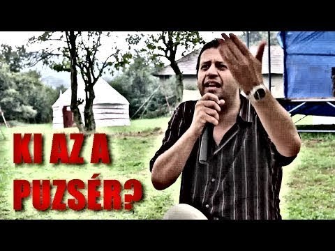 KI AZ A PUZSÉR? Mit tett le az asztalra??!?