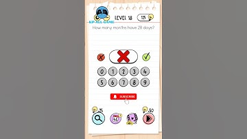 Brain Test Level 18 | Full Puzzle Solution | Kp All Game #braintest #kpallgame