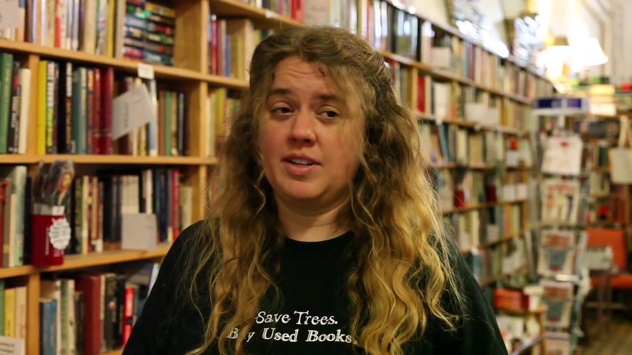 Go Local Old Books on Front Street, Wilmington, NC YouTube