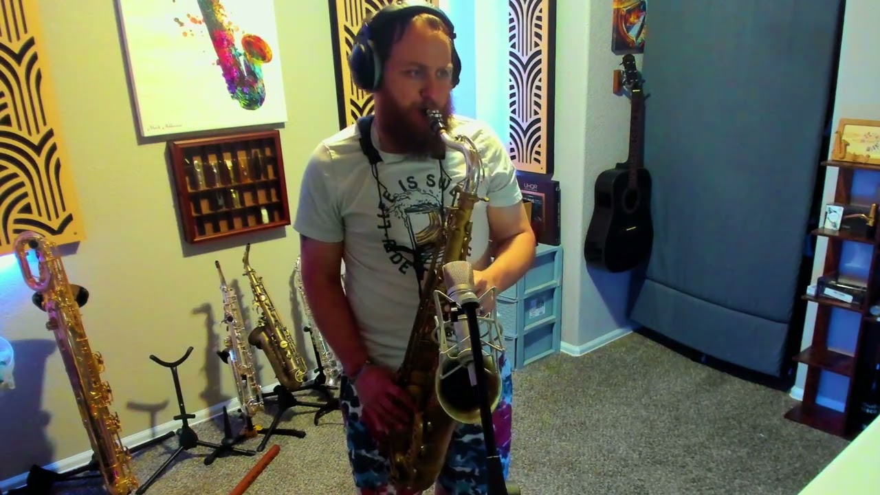 Funky as in the Morning Sunrise (Sigmund Romberg) Funk Tenor Sax