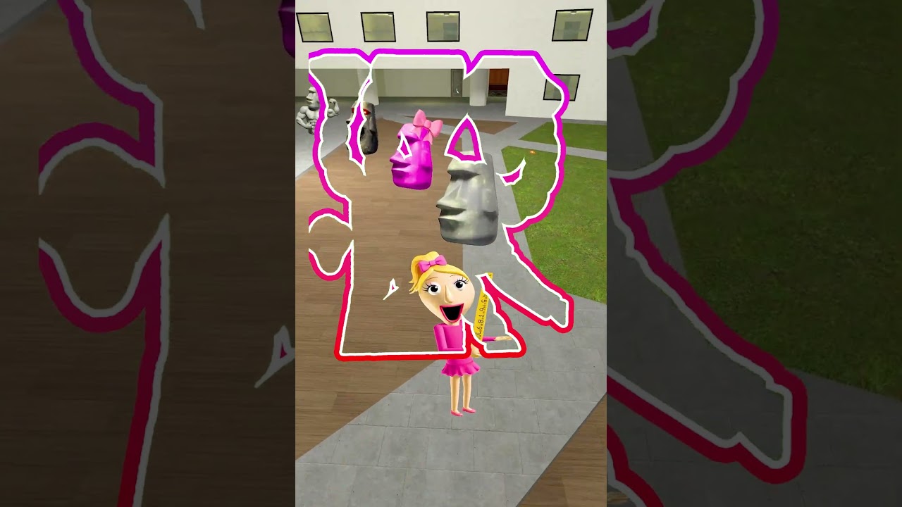 Сatch You Catch Rumi With NextBots In new Hotel Garry's Mod 