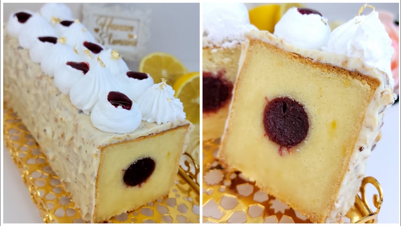 #ترند #اكسبلور كيك ليمون🍋 دار حاله في مواقع التواصل مشرب وخفيف ريشة😍بطريقه ساهله  راح يرجعلكم ادمان😋