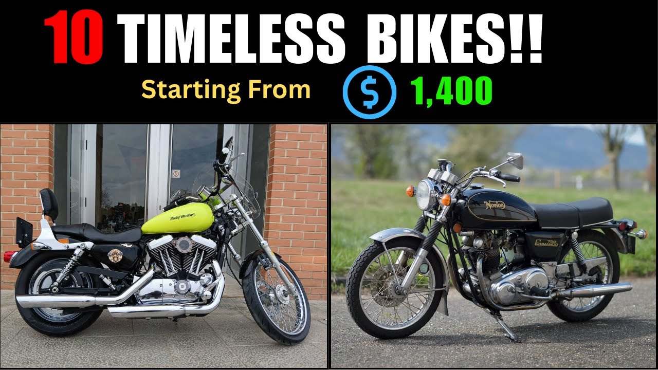 Классические мотоциклы в продаже прямо сейчас — неподвластные времени байки, реальные объявления.