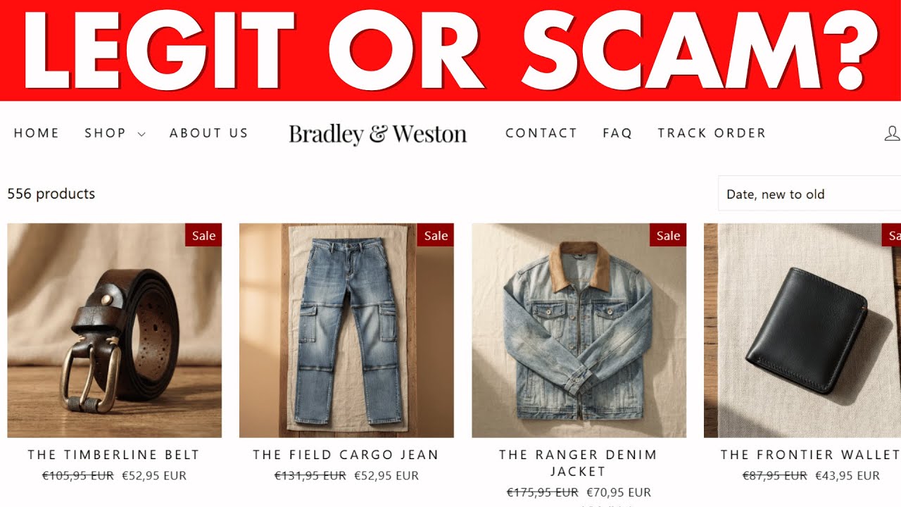 Обзор Bradley & Weston — легальный магазин или мошенничество?