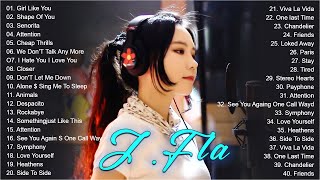 J.fla Full Abum 2023 🍀 Greatest Hits -  J Fla New Songs 2023 screenshot 5