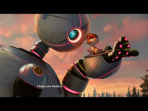 Even When I’m Not  The wild robot with Lyrics English +  مترجمة Arabic