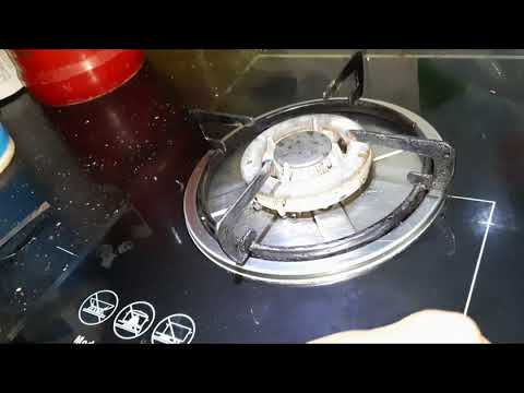 Video Hướng dẫn mẹo chữa bếp ga bị nghẹt phéc phun lửa lên... - youtube