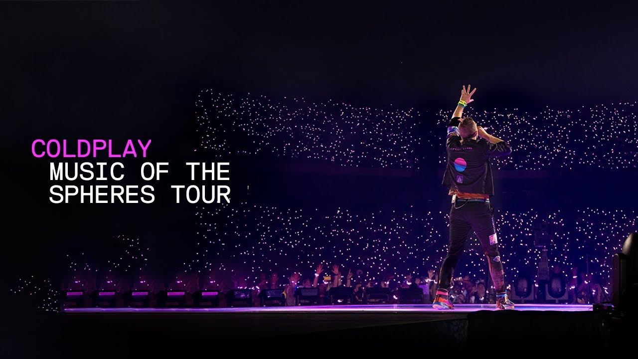 TAIT x Coldplay - Music of the Spheres World Tour - YouTube