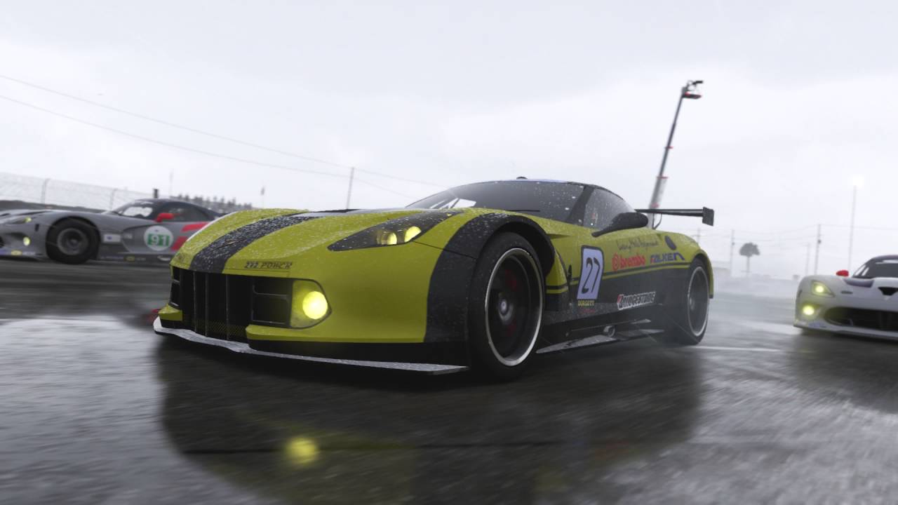 Forza 6 - 1080p60 - Sebring Rain - Cockpit View - GT Race