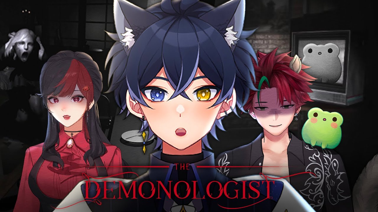 【DEMONOLOGIST】Menangkap teman - temanku bersama teman - temanku!