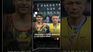 El entrenador Jairo Ruiz relató a KienyKe cómo conoció a Ángel Barajas.