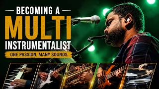 Can Anyone Become a Multi Instrumentalist?