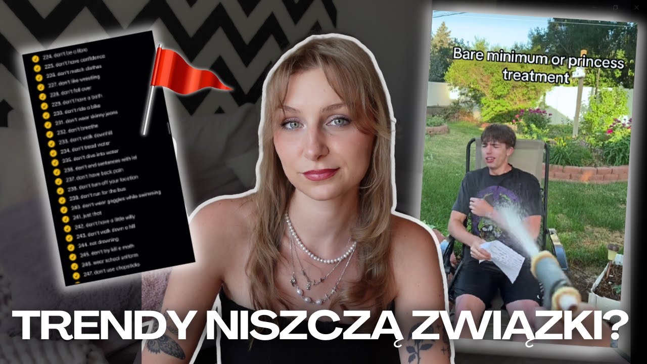 red flagi, bare minimum i princess treatment czyli jak nie randkować