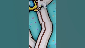 Snake.io How To Circle Snakes Best Roblox Gameplay #roblox #snakeio #viral #shorts #unstoppable