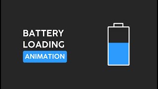 Battery Loading Animation with HTML & CSS screenshot 3