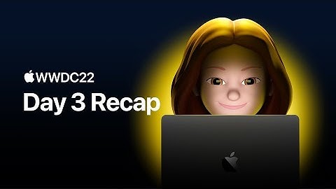 Apple WWDC22 Day 3 Briefing Status Report: Designing Shortcuts for Apps and Lot More