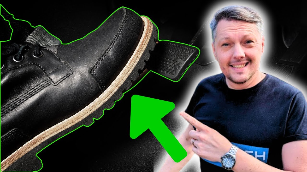 Идеальное положение ног | Лучшее положение для управления сцеплением