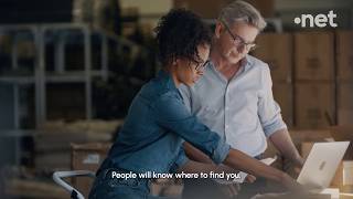 Help build connections and turn every interaction into an opportunity with .net.