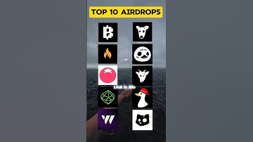 Telegram top 10 airdrops mining ⛏️❤️‍🔥#telegram #top10 #airdrop #airdrops