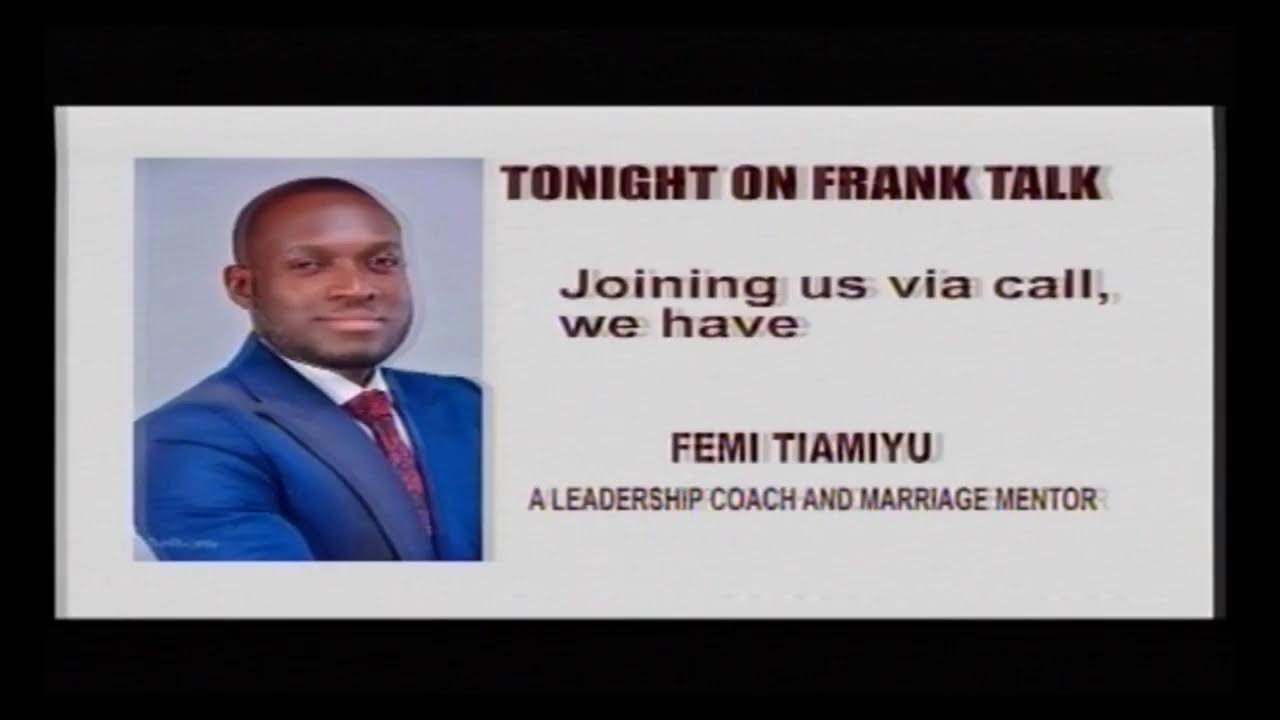 FRANK TALK - 21ST FEBRUARY 2026