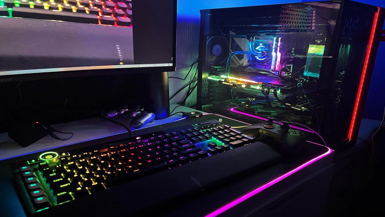 LIAN LI O11 DYNAMIC XL CUSTOM WATER COOLED PC WITH 3 RADIATORS FT. RTX 3080Ti + i9-12900k