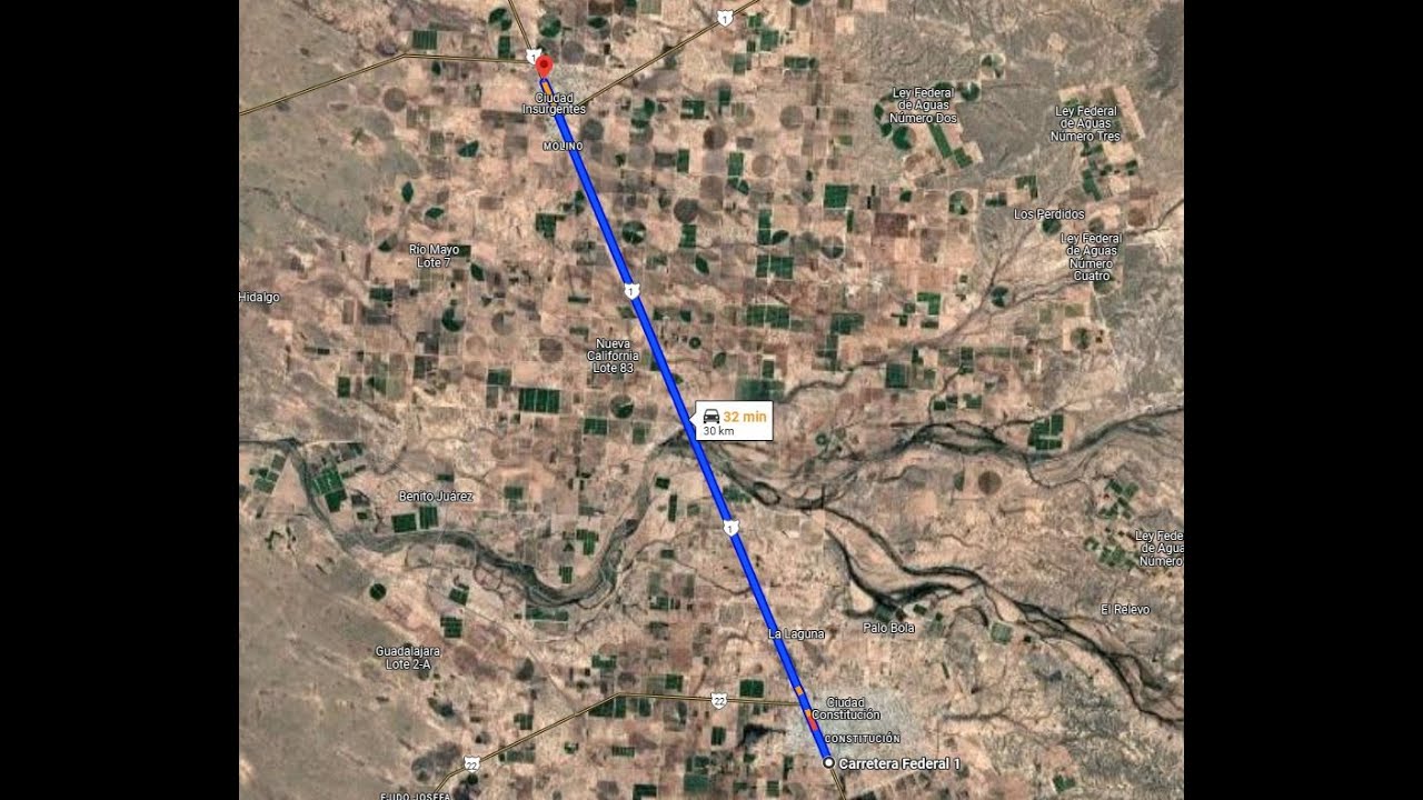 04 Cd  Constitucion a Cd  Insurgentes, Baja California Sur