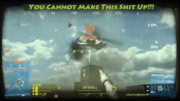 Cat (LAV) Chases Balla And Tank Vs Heli Dusting | Those Moments | Battlefield 3