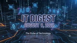 ITNews Digest August 9 2026: OpenAI Pauses Astra Model, macOS Crypto Infostealer & Google AI Shakeup