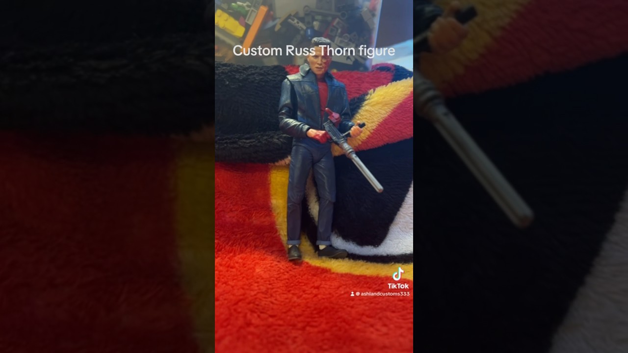 Custom Russ Thorn figure from slumber party massacre (1982)