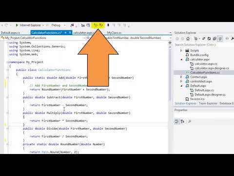 ASP.NET 4.5 Essential Skills Lesson 7-7: Use comments