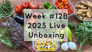 Weekly 2025 CSA Share Unboxing: Week #12B