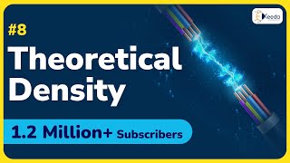 Theoretical Density | Properties of Material and Testing | GATE Engineering Materials