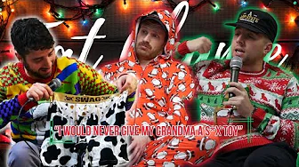 WE'RE BUYING ADULT CHRISTMAS PRESENTS THIS YEAR!!! l Fat Chance Podcast l Winter Wonder Boys #3