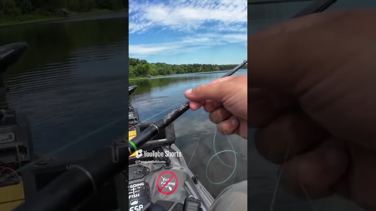 Losing a fishing rod 😳 Snag rips rod from my hand 😂 