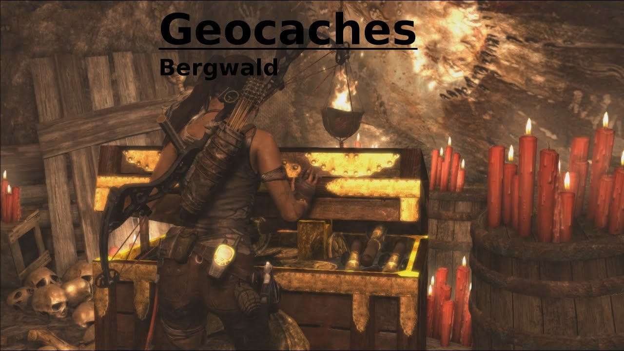 Tomb Raider Geocaches - Bergwald
