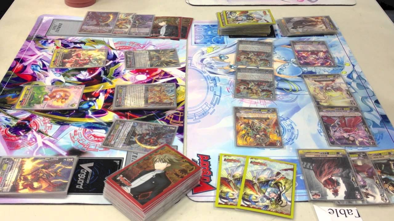 Cardfight Vanguard GamePlay #12 Narukami Descendent vs. OTT CEO Amaterasu
