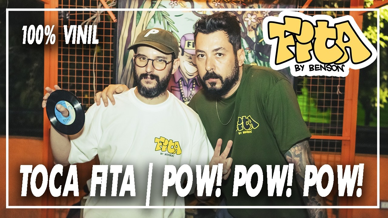 REGGAE & VERTENTES | POW! POW! POW! JAMAICAN SOUNDS | TOCA FITA | 100% VINIL