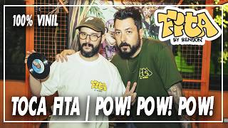 REGGAE & VERTENTES | POW! POW! POW! JAMAICAN SOUNDS | TOCA FITA | 100% VINIL
