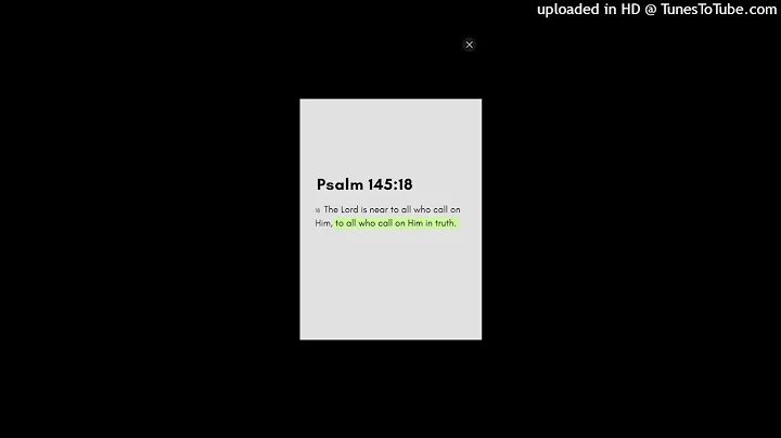 The King Will Come - God Don’t Give Up On Me Yet (Grace Idowu Rendition) - Grace Idowu (youtube)