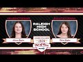 Top of Class 2026: Raleigh High Scool