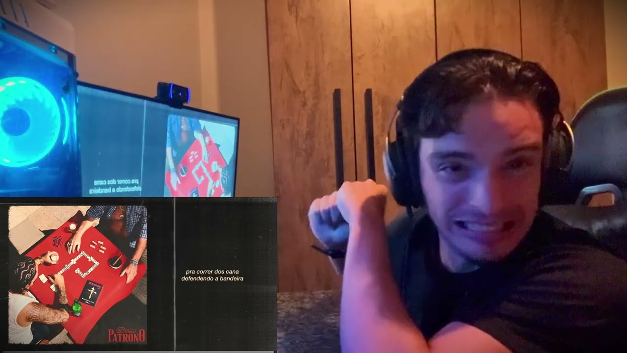 MELHOR ÁLBUM DE BOOMBAP DO SÉCULO?? REACT PATRONO - 2ZDINIZZ