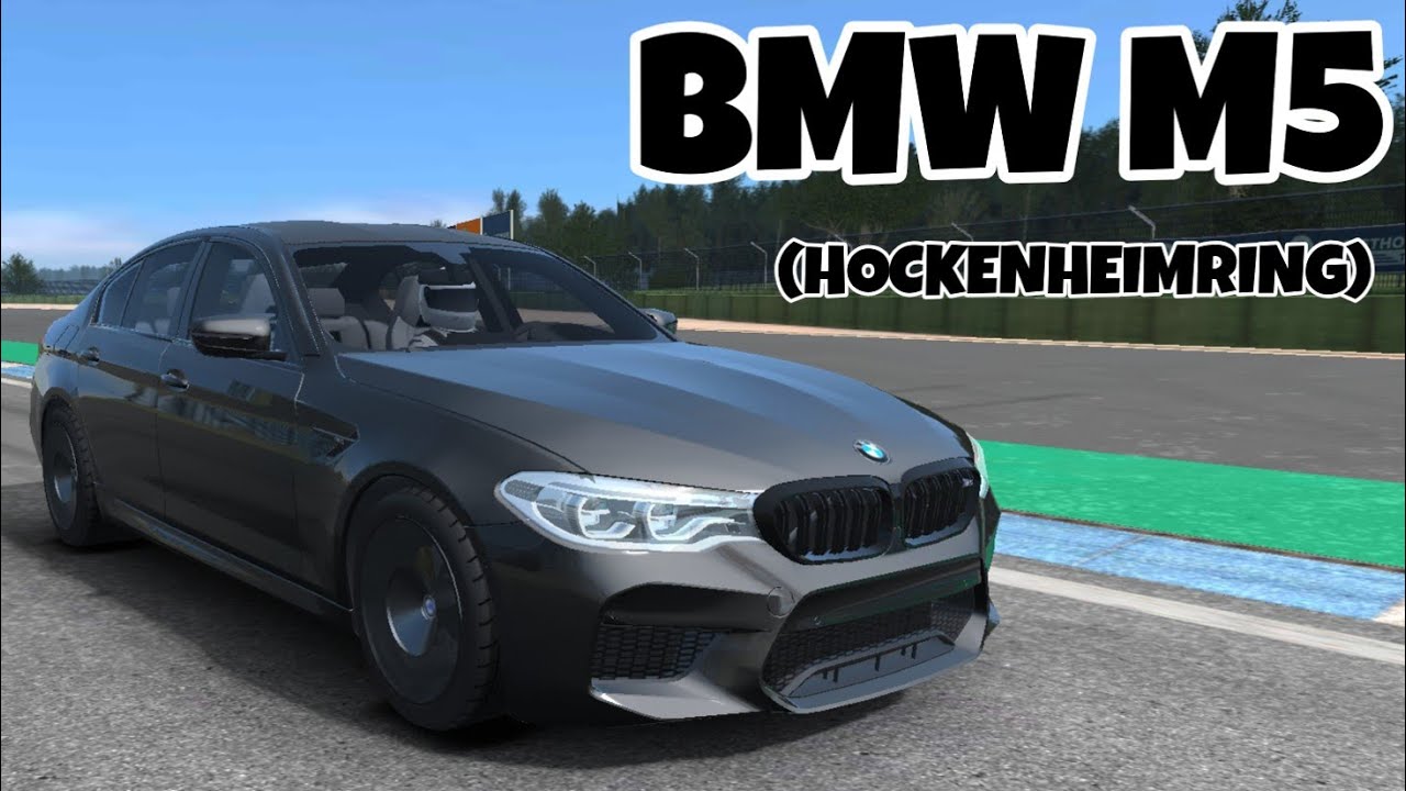 Real Racing 3: BMW M5 gameplay 