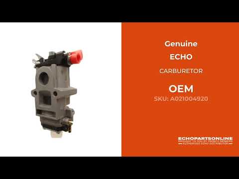 ECHO A021004920 - CARBURETOR (WYAB-1, PB-8010) | Genuine Part