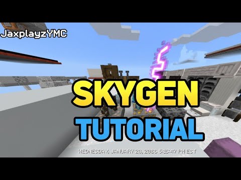 Skygen Java Making a skygen that LOOKS INSANE - YouTube