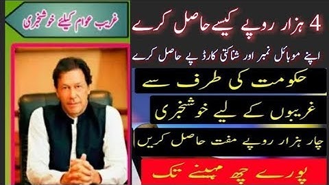 How To Apply For Insaf Imdad Program 2020 __ Governm.mp4