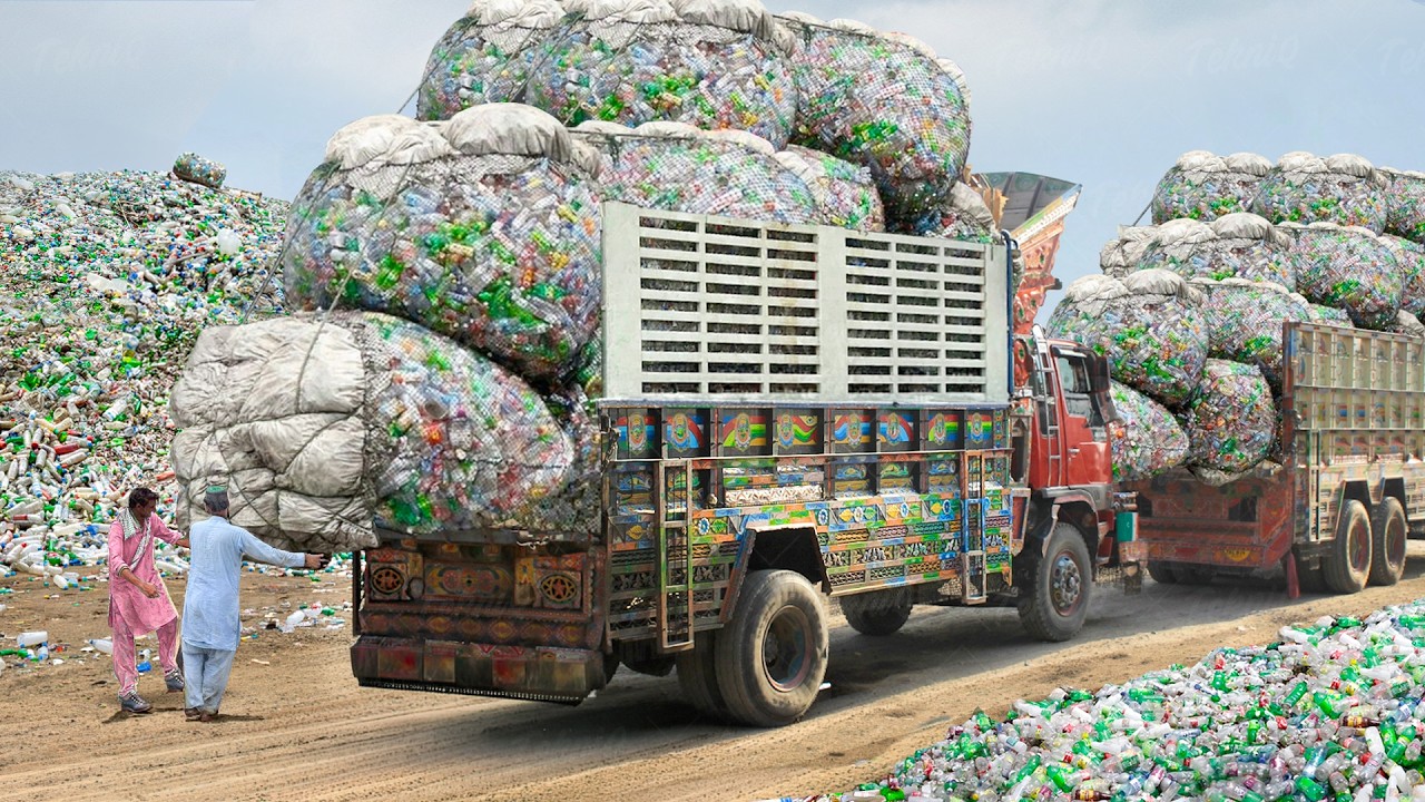 How They Collect & Recycle Millions of Plastic Bottles Daily