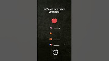 ‘Apple’ in Different Languages!! #shorts #learning #apple