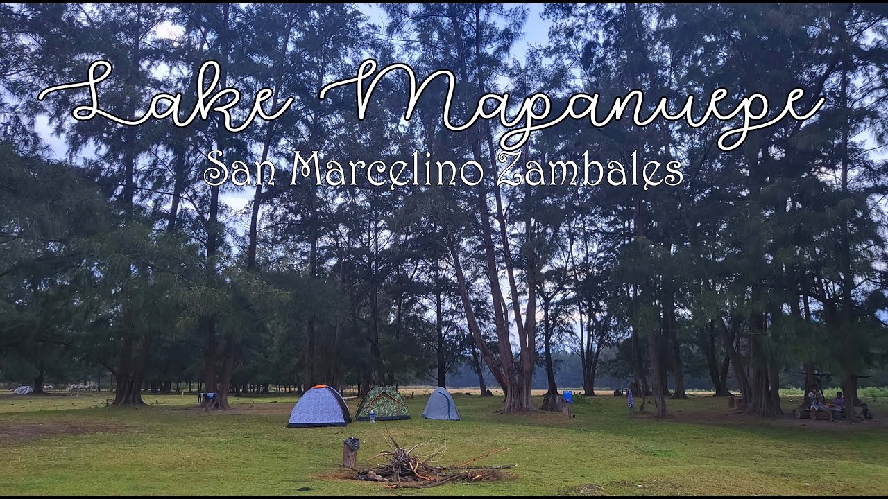 LAKE MAPANUEPE IN SAN MARCELINO ZAMBALES YouTube