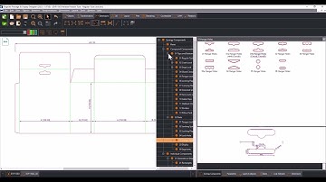 EngView Drafting with Parametric Components